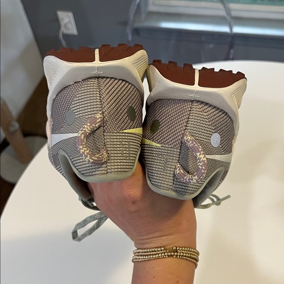 Nike Reactx Pegasus Trail 5, Sail/Crimson Tint/Jade Horizon - 9 - Picture 7 of 9